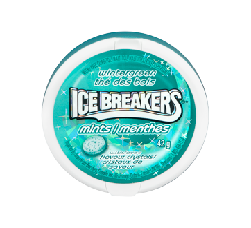 Ice Breakers menthes thé des bois, 42 g