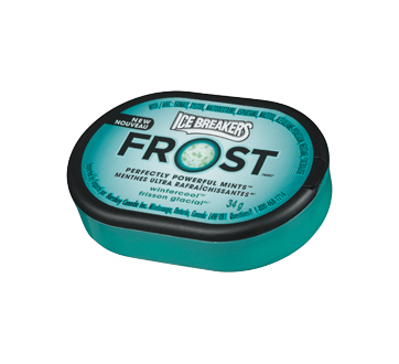 Ice Breakers Frost frisson glacial, 34 g