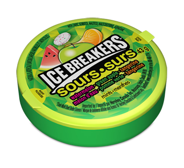Ice Breakers Surs fruits, 43 g