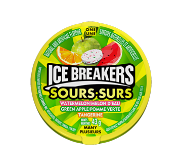 Ice Breakers Surs fruits, 43 g