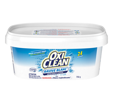 Ravive Blanc détachant à lessive en poudre, 750 g – OxiClean