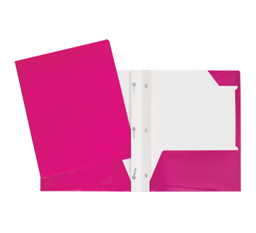 Image du produit Geo - Portfolio carton laminé, 1 unité, rose