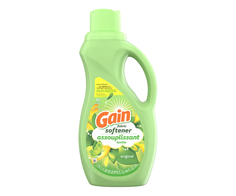 Assouplissant textile compatible avec les laveuses HE, Original, 1,31 L