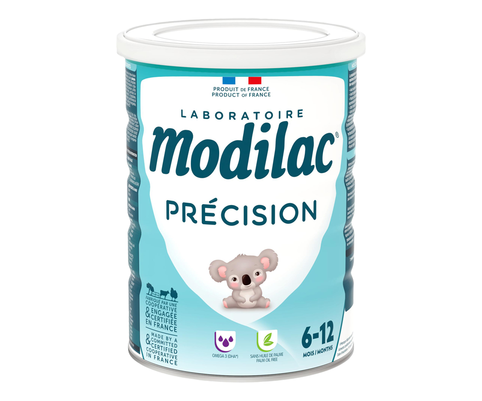Précision lait infantile en poudre pour les 612 mois, 700 g Modilac Lait maternisé Jean Coutu