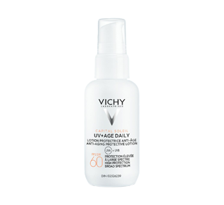 Capital Soleil UV+Age Daily protection solaire anti-âge FPS 60, 40 ml