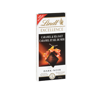 Image 2 du produit Lindt - Lindt Excellence chocolat noir, 100 g, caramel