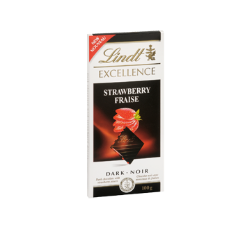 Image 2 du produit Lindt - Lindt Excellence chocolat noir, 100 g, fraise