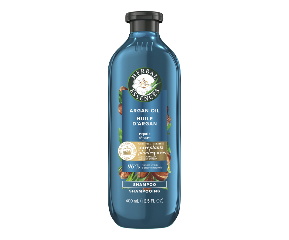 Shampooing réparateur à l'huile d'argan, 400 ml Herbal Essences