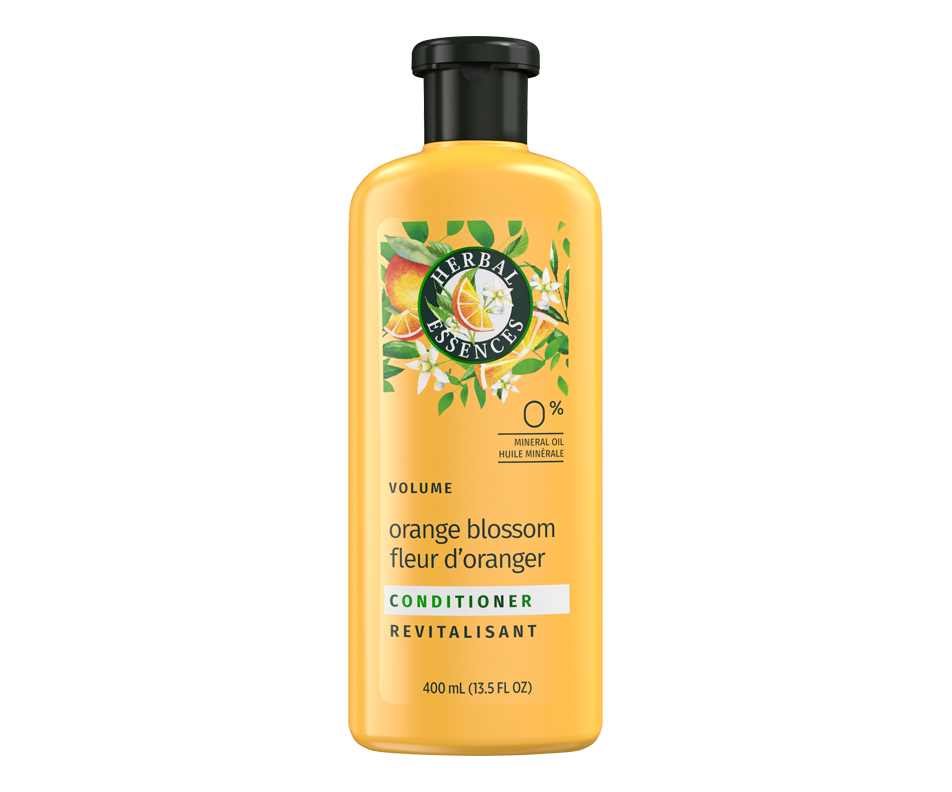 Revitalisant volumisant, fleur d'oranger, 400 ml Herbal Essences