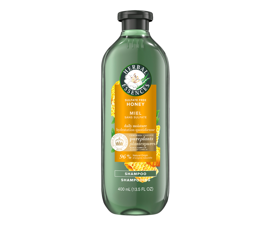 Shampooing pour hydratation quotidienne, miel, 400 ml Herbal Essences