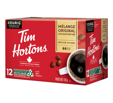 K-Cup dosettes de café, 12 unités, original