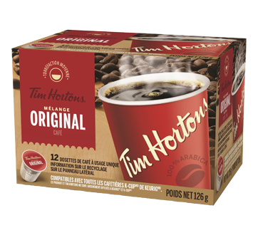 Image 2 du produit Tim Hortons - K-Cup dosettes de café, 12 unités, original