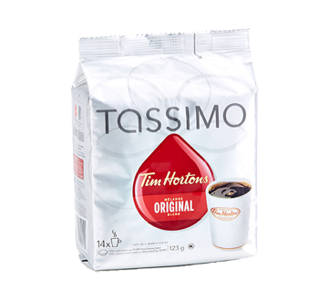 K-Cup Tassimo dosettes de café, 14 unités, original