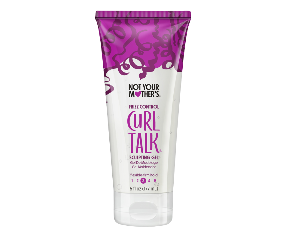 Curl Talk gel de modelage, 177 ml Not Your Mother's Haircare Pâte