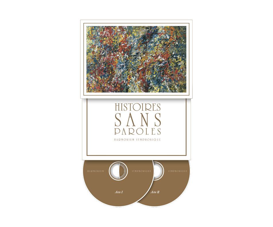 Histoires sans paroles, Harmonium symphonique, CD, 1 unité GSI