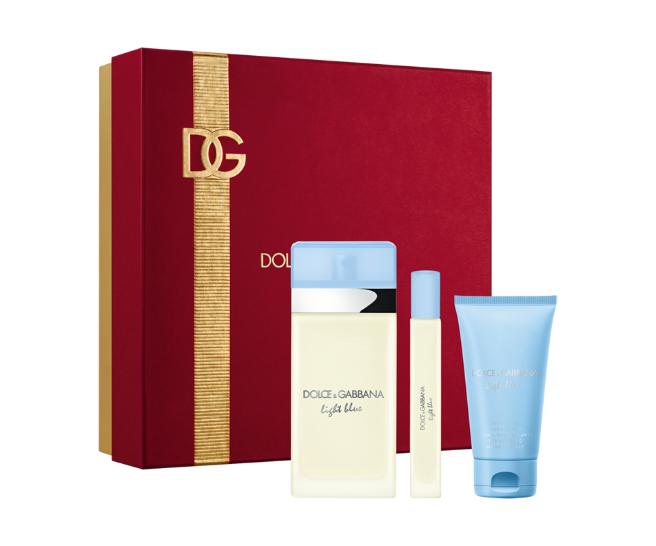 Dolce And Gabbana Eau De Toilette Light Blue www.jeancoutu.com