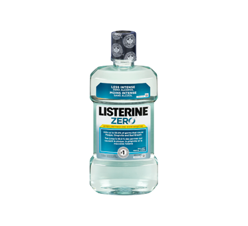 Image 3 du produit Listerine - Zero rince-bouche, 1 L, menthe légère
