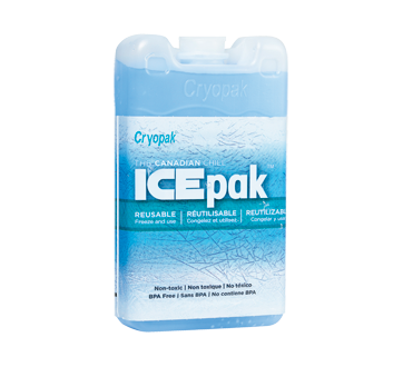 Ice-pak, 1 unité