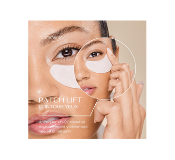 Image 4 du produit Watier - Lift & Firm 3D Patch lift contour yeux, 6 unités