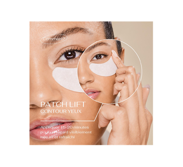 Image 10 du produit Watier - Lift & Firm 3D Patch lift contour yeux, 6 unités