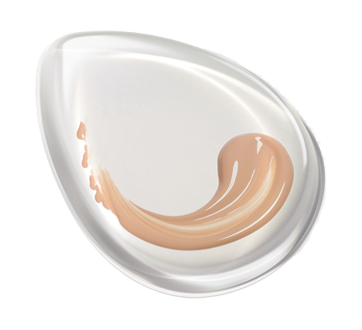Éponge perfection en silicone, 1 unité