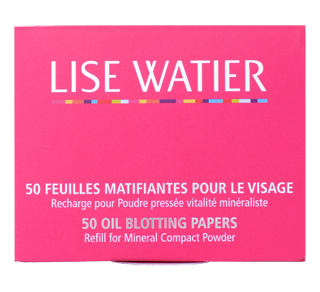 Feuilles matifiantes pour le visage, 50 unités