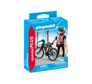Playmobil cycliste outlet