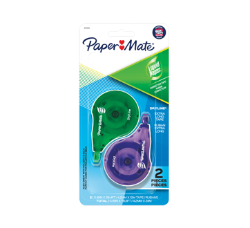 Image du produit Paper Mate - Liquid Paper Dryline ruban correcteur, 2 unités