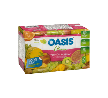 Image 2 du produit Oasis - Jus passion tropicale, 8 x 200 ml