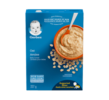 Gerber Cereales D Avoine 227 G Gerber Cereale Jean Coutu