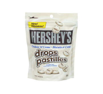 Image du produit Hershey's - Hershey's pastilles biscuits et crème, 200 g