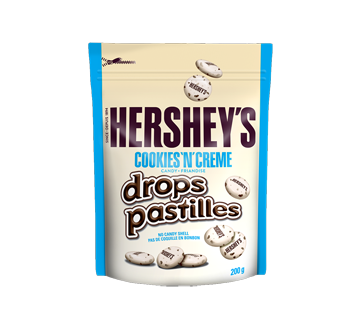 Hershey's pastilles biscuits et crème, 200 g