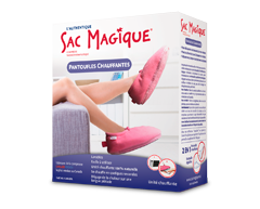 Pantoufle chauffante sac magique jean coutu Outlet