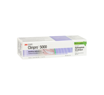 Image 3 du produit Clinpro 5000 - Dentifrice anticarie au fluorure de sodium, 113 g, menthe-vanille
