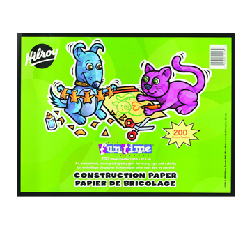 FunTime papier de bricolage, 1 unité