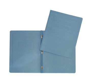 Image du produit Hilroy - Couverture de rapport 11 1/2 po x 9 1/8 po, 1 unité, bleu pâle