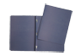 Vignette du produit Hilroy - Couverture de rapport 11 1/2 po x 9 1/8 po, 1 unité, bleu foncé