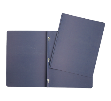 Couverture de rapport 11 1/2 po x 9 1/8 po, 1 unité, bleu foncé