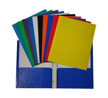 pochette plastique porte document