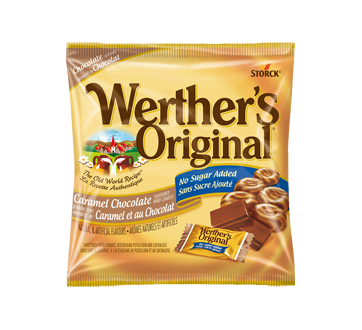 Bonbons durs au caramel au chocolat sans sucre ajouté, 60 g