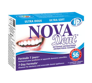 Novadent ultra doux (IP), 56 jours, 8 unités