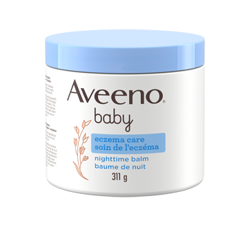 Image du produit Aveeno Baby - Baume de nuit soin de l'eczéma, 31 g