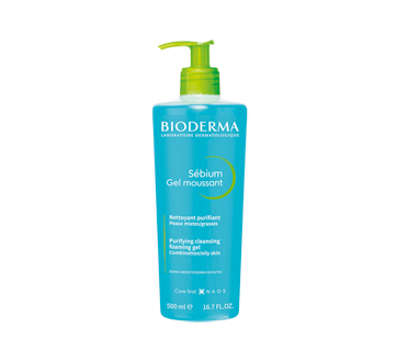 Image du produit Bioderma - Sébium gel moussant, 500 ml
