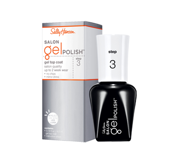 Salon Pro Gel - Step 3, 4 ml, Pro-Gel Top Coat