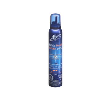 Mousse, 226 g, tenue extra