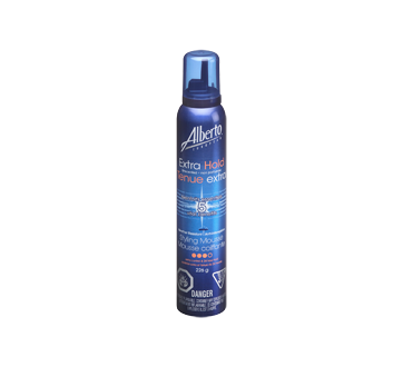 Mousse, 225 g, tenue extra