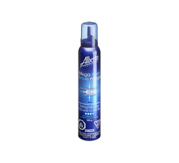 Mousse, 226 g, tenue méga