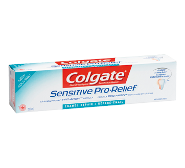 Sensitive Pro-Relief Répare-Émail dentifrice au fluorure, 120 ml
