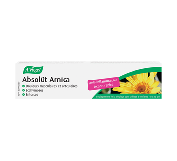 Image 1 du produit A. Vogel - Absolüt Arnica gel, 50 ml