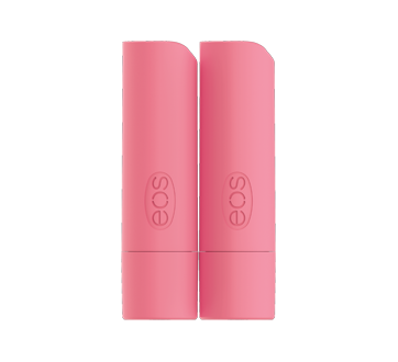 Image 2 du produit eos - Smooth Stick baume à lèvres, 2 x 4 g, sorbet à la fraise